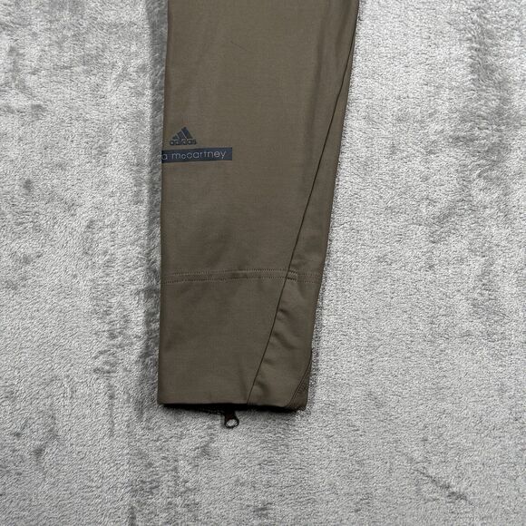 Adidas Stella McCartney‎ Pants Womens Small Olive Green Casual Lounge Athleisure - Picture 6 of 11